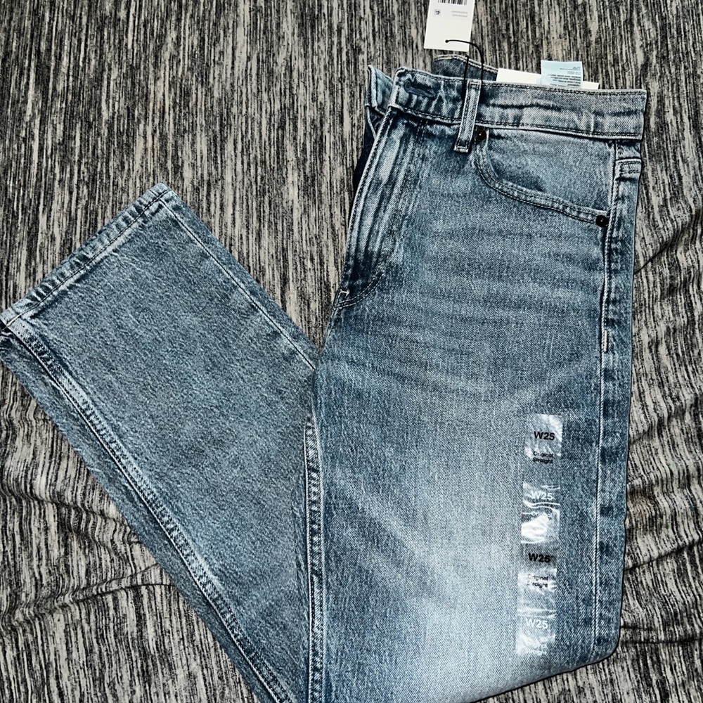 Calvin Klein Light Blue Denim Jeans